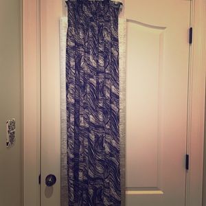 Jordan Taylor strapless/halter dress